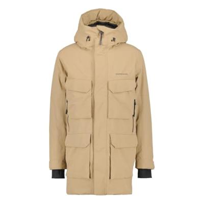 Didriksons Drew Parka Jas Heren Wood XL