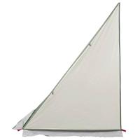 Tent met dak Anders met luchtopening Groen en Zwart 190 x 150 x 185 cm - thumbnail