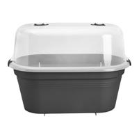 Elho green basics balcony grow set 55 living black - thumbnail