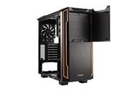 BeQuiet Silent Base 600 Window Midi-tower Gaming-behuizing Oranje, Zwart - thumbnail