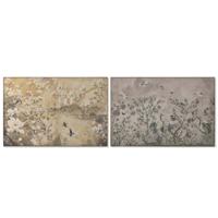 Schilderij Home ESPRIT Spar 120 x 3 x 80 cm - thumbnail