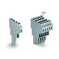 WAGO 769-121 Female connector 5 mm Spanveer Toewijzing: L Grijs 100 stuk(s) - thumbnail
