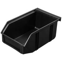 TRU COMPONENTS TC-12539872 Transparante ESD-opbergbox (l x b x h) 175 x 105 x 77 mm Afvoerend ESD-codeletter: D Ophangen 1 stuk(s) - thumbnail