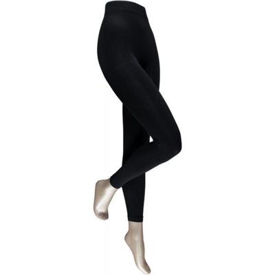Marianne Thermo winter legging dames Fleece - Warme zwarte legging fleece - Thermo panty