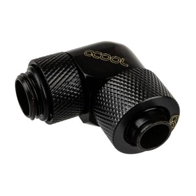 Alphacool Eiszapfen Anschluss 90 Grad G1/4 Zoll AG auf 13/10mm Waterkoelinghoekverbinder Alphacool Eiszapfen Anschluss 90 Grad G1/4 Zoll AG auf 13/10mm Waterkoelinghoekverbinder