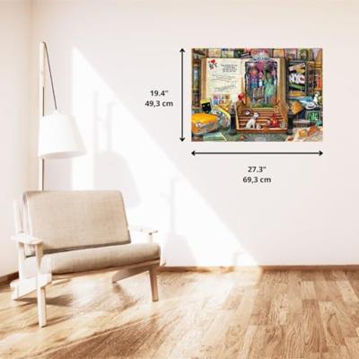 Puzzel - SCHMIDT SPIELE - Herinneringen aan New York - 1000 stukjes - voor 12-jarigen