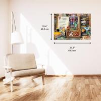 Puzzel - SCHMIDT SPIELE - Herinneringen aan New York - 1000 stukjes - voor 12-jarigen - thumbnail