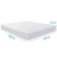 Matras pocketvering Pocketstar 300 160x200 dikte 21 cm - thumbnail
