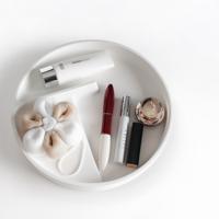 Cosmetica Plank Ideavit Solidplate 28x28x4.5 cm Solid Surface Mat Wit Ideavit - thumbnail