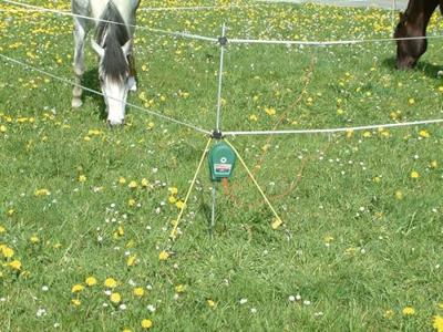 AKO verplaatsbare afrastering set voor trektochten