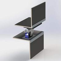 Adam Hall 38081 Wielschotel met verzet - thumbnail