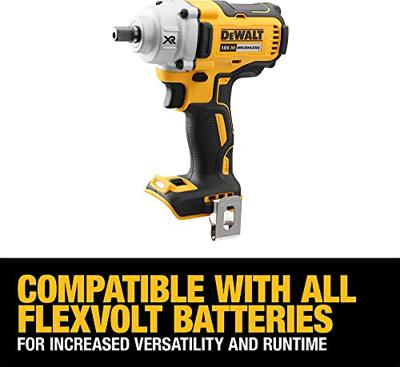 Slagmoersleutel DEWALT DCF964NT-XJ 18V XR 3/4" 2576Nm Geel, Zwart - thumbnail