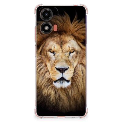 Motorola Moto G24 | G24 Power | G04 Case Anti-shock Leeuw Motorola Moto G24 | G24 Power | G04 Case Anti-shock Leeuw