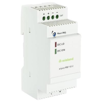 Wieland Electric WIPOS PB1 12-2 Schakelnetvoedingsmodule 12 V 2 A 24 W Inhoud: 1 stuk(s)