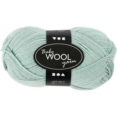 Creativ Company Baby garen zacht groen, 172m