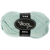 Creativ Company Baby garen zacht groen, 172m - thumbnail