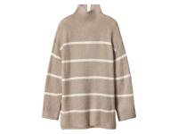 esmara Dames trui (Beige, L (44/46)) - thumbnail