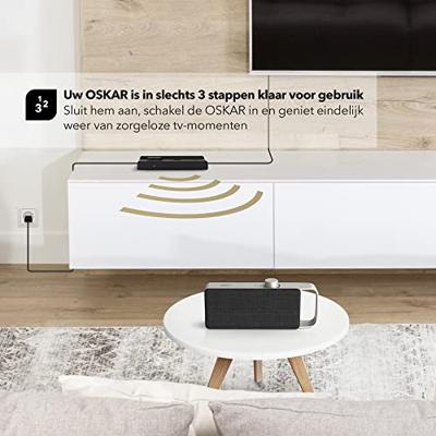 Sonoro Faller OSKAR Soundbar Zwart