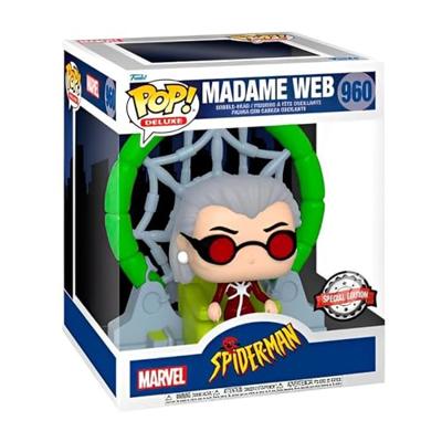 Marvel Funko Pop Vinyl: Madame Web (Special Edition)