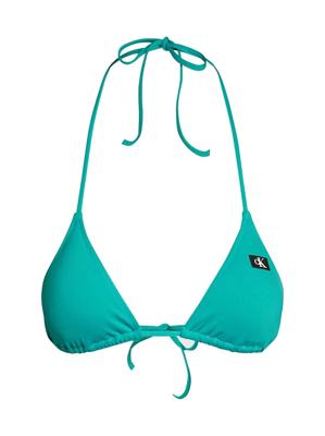 Calvin Klein Triangle Bikini Top dames L/40
