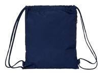 Rugtas met Koordjes El Niño Paradise Marineblauw 35 x 40 x 1 cm - thumbnail