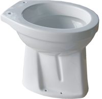 Cornat Cornat Clean Wc 500Mm Vlakspoel Wi - KFECIS5000 - thumbnail