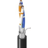 Belden Datakabel 3 x 0.36 mm² Zwart 3106A 010500 per meter - thumbnail