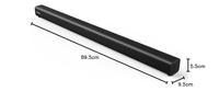 Hisense HS205G Soundbar Zwart - thumbnail