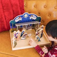 Melissa & Doug houten constructie set 48-delig - thumbnail