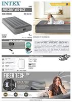 Intex prestige mid-rise luchtbed - eenpersoons - thumbnail