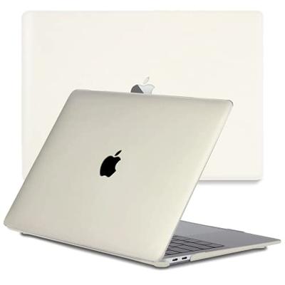 Lunso MacBook Pro 13 inch M1/M2 (2020-2022) cover hoes - case - Candy Rock Grey