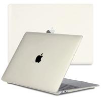 Lunso MacBook Air 13 inch M1 (2020) cover hoes - case - Candy Rock Grey - thumbnail