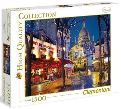 Clementoni legpuzzel paris montmartre, 1500st.