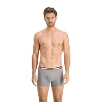 Levi&apos;s boxershorts 3-pack zwart-grijs - thumbnail