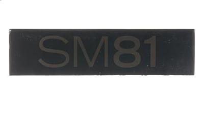 Shure SM81 condensator instrumentmicrofoon Shure SM81 condensator instrumentmicrofoon