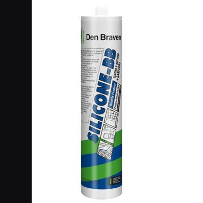 Den Braven Zwaluw Sil-Bb 310Ml Zwart - 10258301 - 10258301
