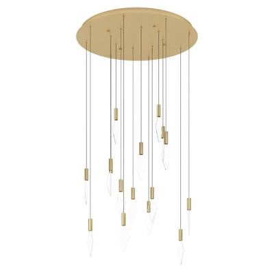 Stars of Light Round hanging lampMirador gold Ø 78cm - 390361