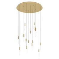 Stars of Light Round hanging lampMirador gold Ø 78cm - 390361 - thumbnail