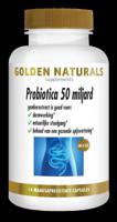 Golden Naturals Probiotica 50 miljard 14 Vegetarische capsules - thumbnail