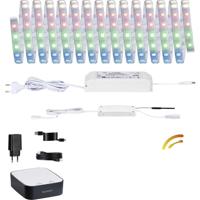 5179 smik Gateway + MaxLED500 RGBW Paulmann Home Pakket Smart Home System 40 W RGBW Zilver - thumbnail