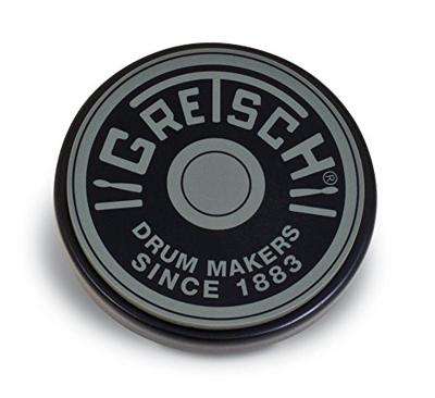 Gretsch Drums GREPAD6G Round Badge oefenpad 6 inch grijs
