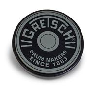 Gretsch Drums GREPAD6G Round Badge oefenpad 6 inch grijs - thumbnail