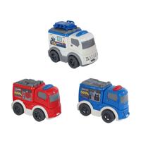 Mini Club rescue voertuig free wheel 8cm - thumbnail