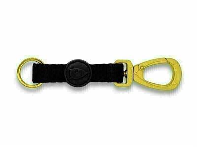 Morso key cord sleutelhanger gerecycled gold caviar goud