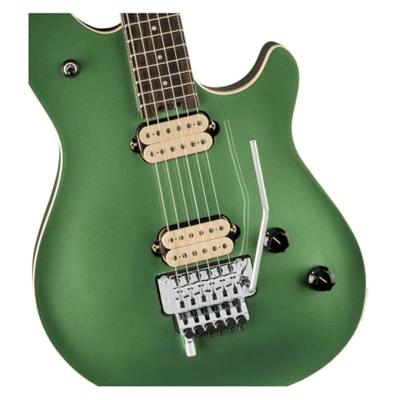 EVH Wolfgang Special EB Pelham Green elektrische gitaar