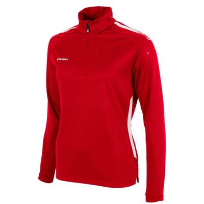 Stanno 408609 First Quarter Zip Top Ladies - Red-White - S