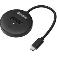 Sandberg USB 3.2 Dock for M.2+NVMe SSD - thumbnail