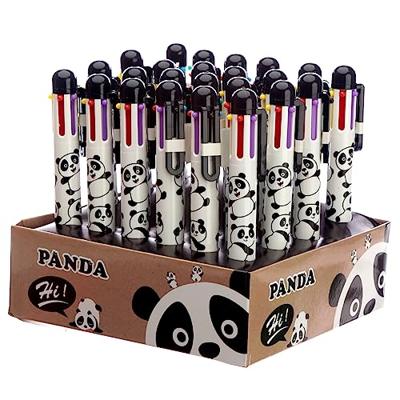 Panda Meerkleurige Pen (6 kleuren)
