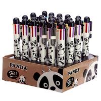 Panda Meerkleurige Pen (6 kleuren) - thumbnail