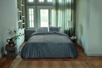 Beddinghouse Beddinghouse Dekbedovertrek Arya Grijs 200x200/220 cm - thumbnail